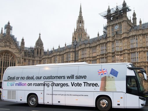 Go Roam after Brexit – Three pledges to save people £187 million in mobile roaming charges after Brexit image