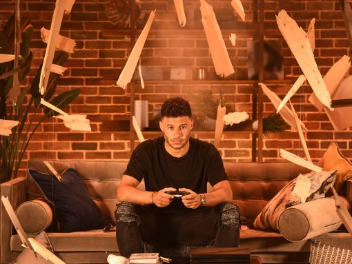 Ox playing CoD 3 image