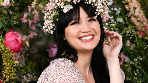 Flower Power: Daisy Lowe teams up with Three UK to mark the royal return of the flower crown image