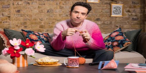 Scroll & Stitch – Three UK and Nick Grimshaw launch new ‘Mobile Crochet’ kits for TV fans, so you can hook, while being hooked on your favourite show image