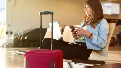 Vodafone 4G takes off at London Stansted Airport image