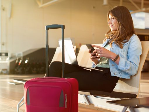 Vodafone 4G takes off at London Stansted Airport image