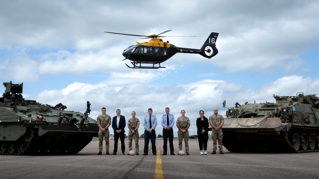 Vodafone proudly stands with the UK’s Armed Forces community.