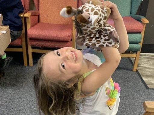 Helping Ukrainian refugee kids through the power of reading image