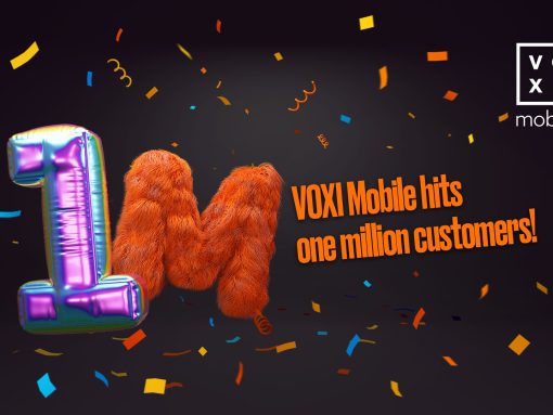 Mobile milestone: How VOXI captured the hearts of 1 million customers image