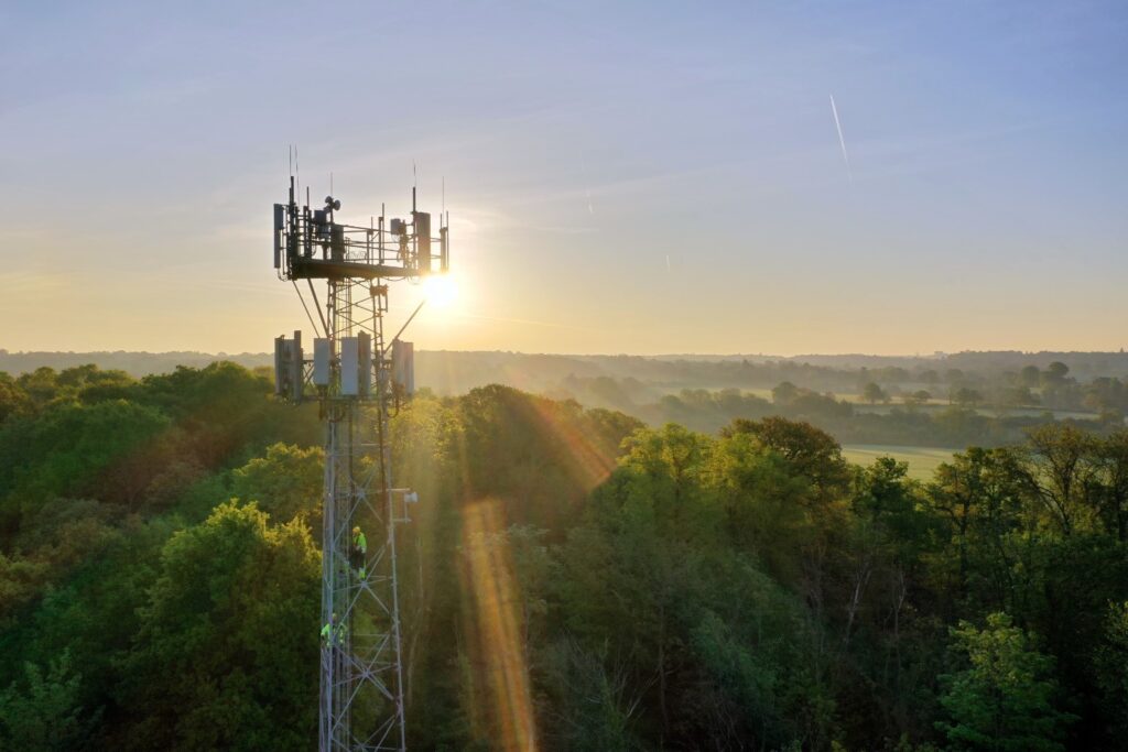 Network mast Alt