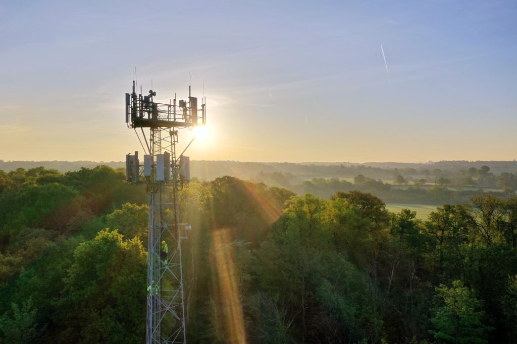 Network mast Alt