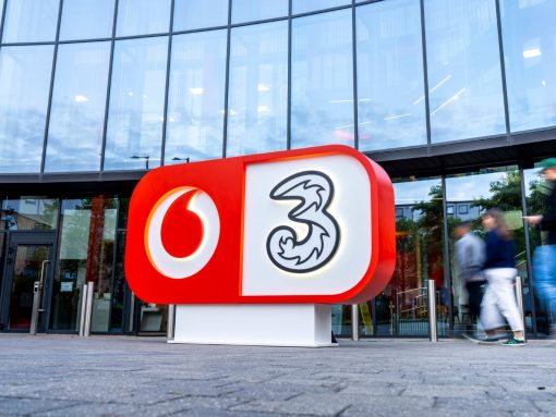 Completion of Vodafone and Three merger in the UK image