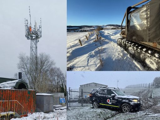 How Vodafone prepares its network for storms and heatwaves image